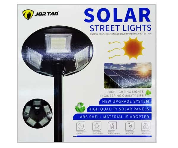 Foco Solar Jortan para Calle 500W