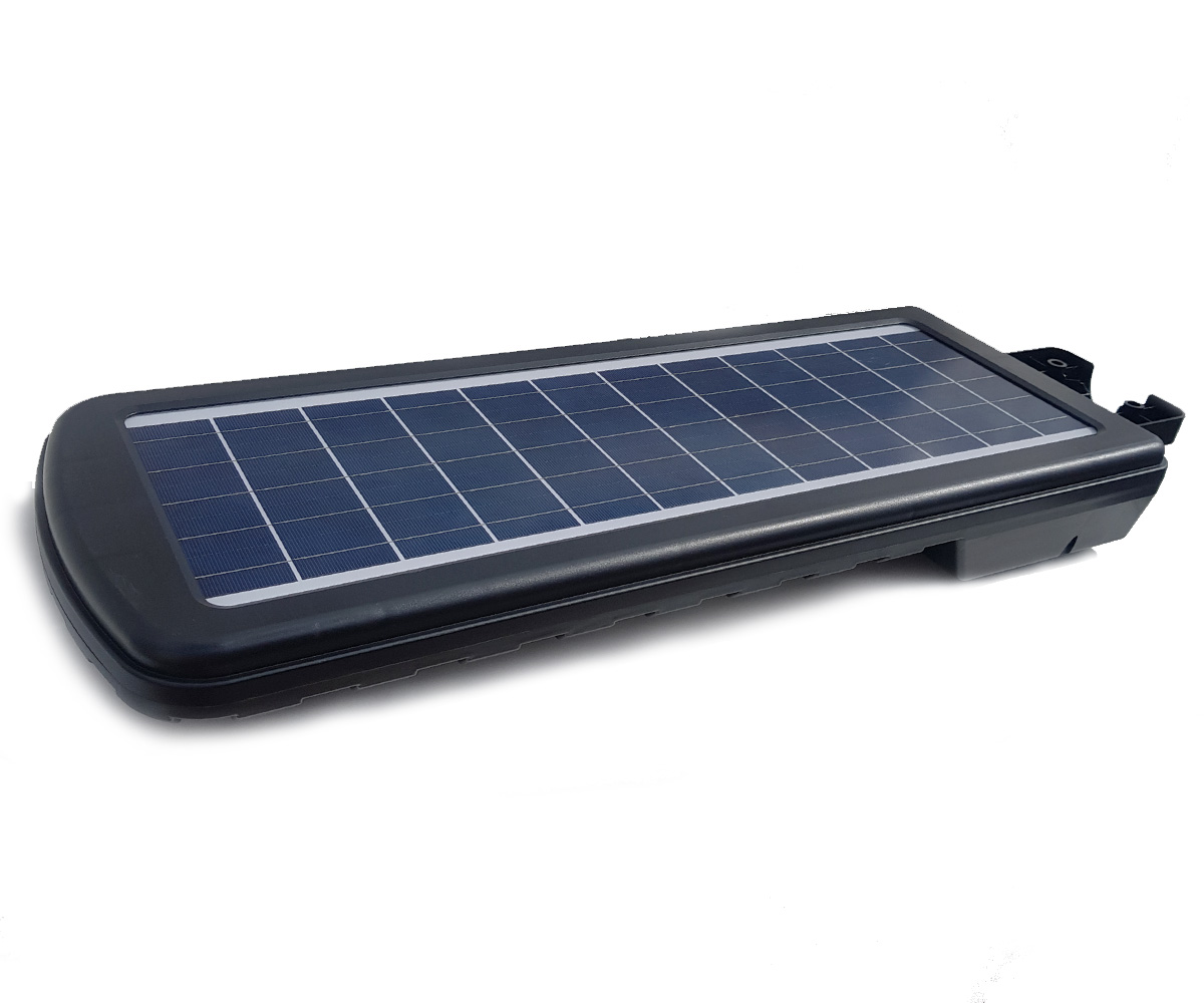 Panel-Foco Solar LED De Exterior 800W. - 6.500K - IP67 + Con