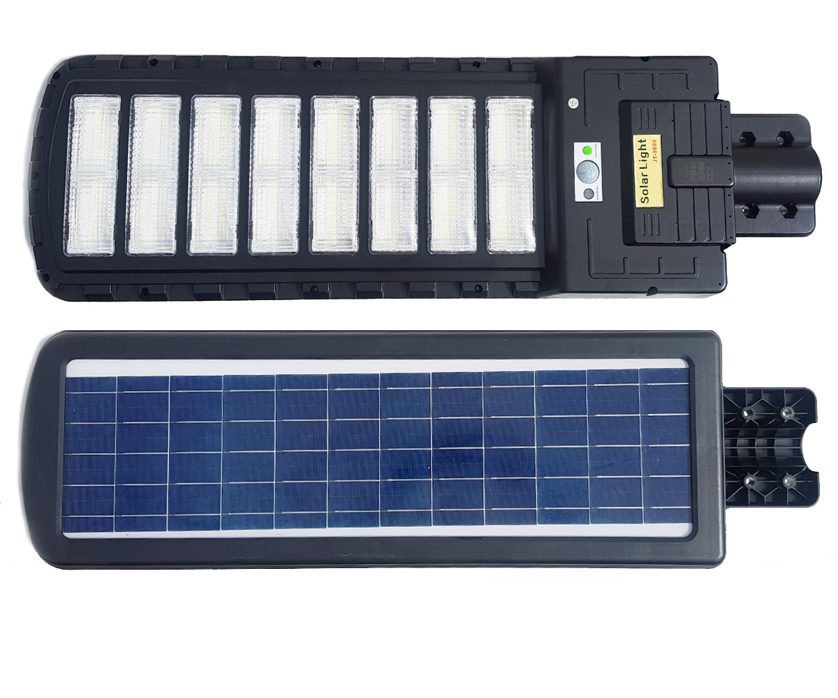 Panel-Foco Solar LED De Exterior 800W. - 6.500K - IP67 + Con