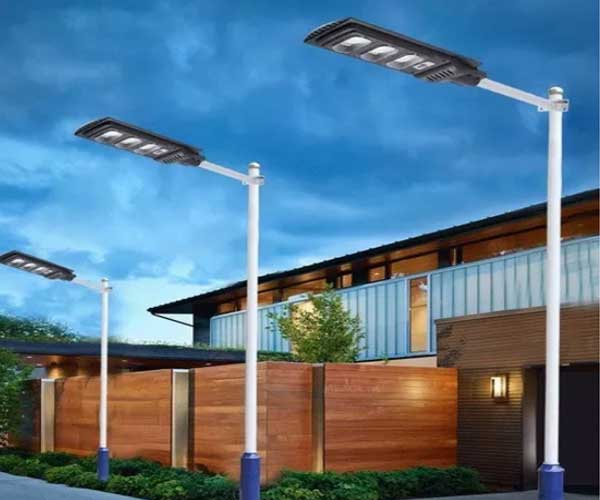 Lámparas solares de calle