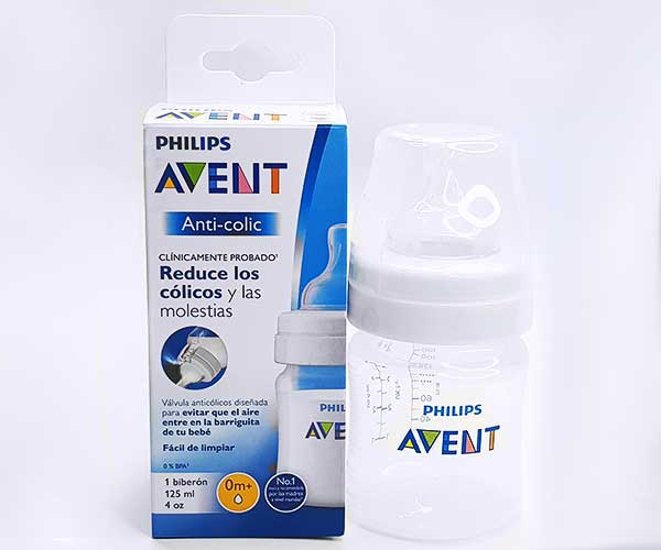 Comprar Philips Avent Biberón Anticólico AirFree 125 ml, 1 Ud