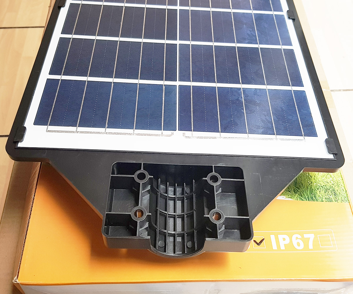 Panel-Foco Solar LED De Exterior 800W. - 6.500K - IP67 + Con