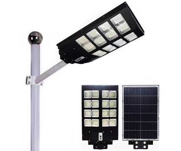 Panel-Foco Solar LED De Exterior 800W. - 6.500K - IP67 + Con