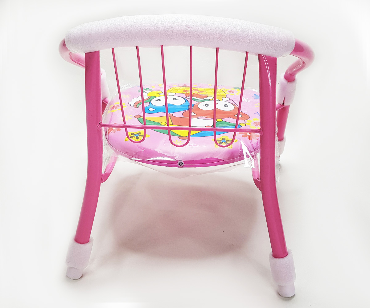 Silla Para Comer De Bebé Wonder Baby Rosa