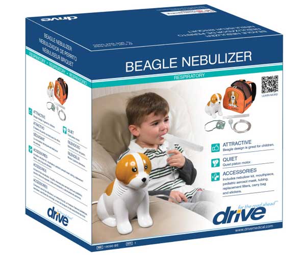 Nebulizador Doggy (Pediátrico) - Unidad - DOVANT