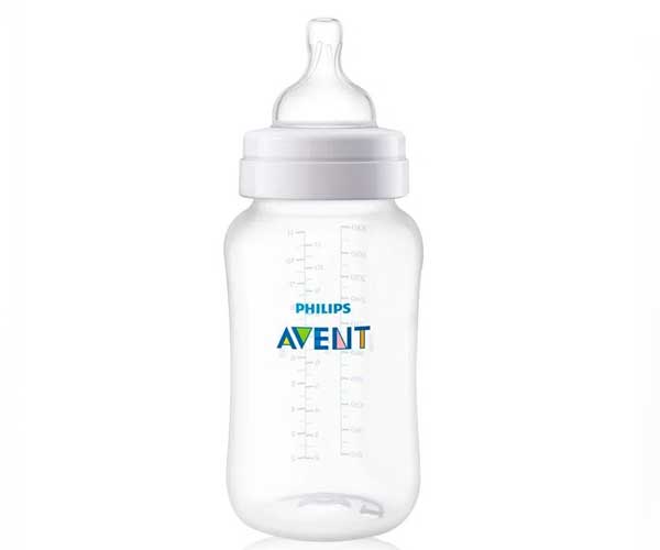  Philips Avent Biberones naturales, 11 onzas, (paquete de 2) :  Bebés