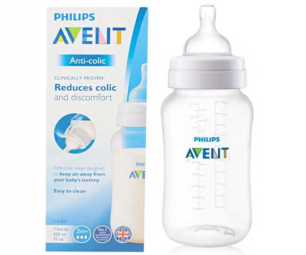 Philips Avent Biberones clásicos, 4 onzas