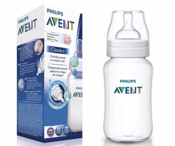 Philips Avent Biberones clásicos, 4 onzas