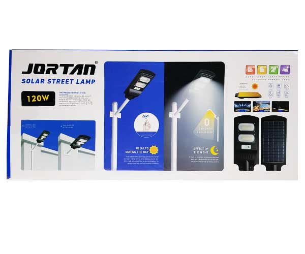 Foco Solar Jortan para Calle 500W